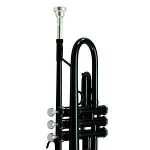 Sky Band Approved Black Lacquer Plated Brass Bb Trumpet Guarantee Top Quality Sound