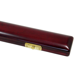 Paitit 4/4 Full Size Mahogany Wood Violin Bow Case
