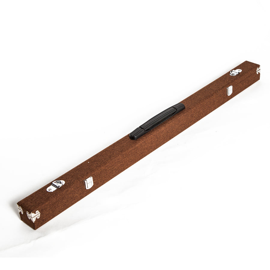 SKY High Density Board Bow Case for Two(2) Violin/Viola/Cello Bow Strong and Durable Brown Color