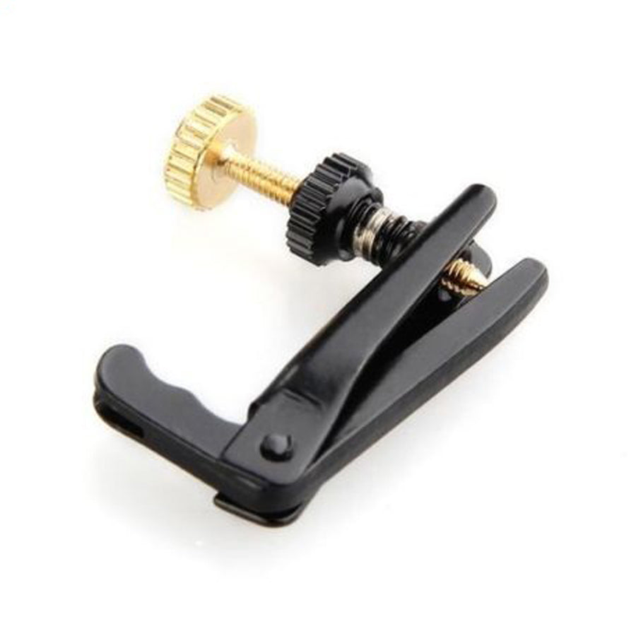 Sky 4pcs Violin Parts String Adjuster Fine Tuner 3/4 -4/4 Black and Gold Violin Parts