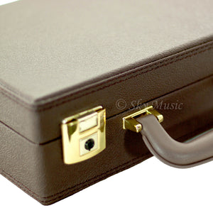 Professional Replacement Case for Bb Clarinet Imitation of Leather (Red or Black)