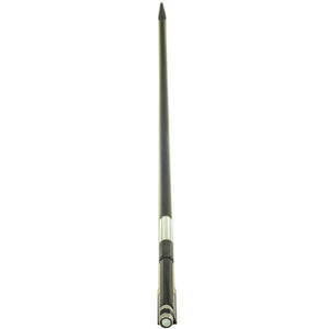 SKY 4/4 Violin Bow Satin Carbon Fiber Round Stick Mongolian Horsehair with Double Pearl Eye