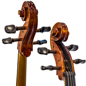Paititi PT200 Solid Wood Ebony Fitted 4/4 Professional Acoustic Cello Kit