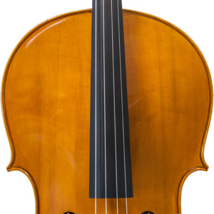 Paititi PT300 Ebony Fitted Highly Flamed 4/4 Professional Acoustic Cello Kit