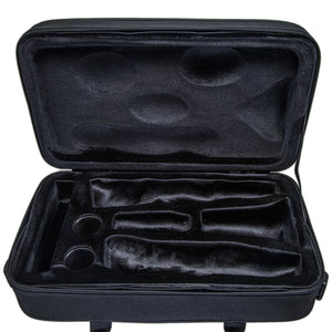 Paititi Lightweight Bb Clarinet Case, Backpackable, Shoulder Strap with Exterior Pocket