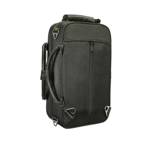 Paititi Lightweight Vegan Leather Bb Clarinet Case with Shoulder Strap, Backpackable