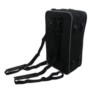 Sky Bb Clarinet Lightweight Case with Shoulder Strap Exterior Pocket