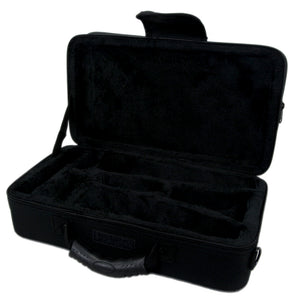 Sky Bb Clarinet Lightweight Case with Shoulder Strap Exterior Pocket