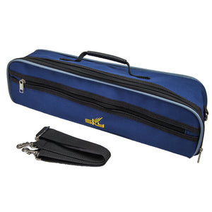 Sky C Flute Hard Case Cover w Side Pocket/Handle/Strap Multiple Colors
