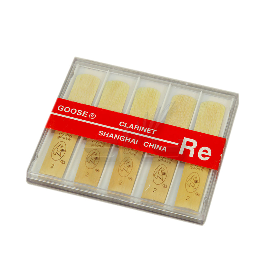 Flying Goose Clarinet Reeds Strength3, Pack of 10