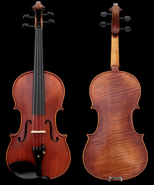 Sky Guarantee Mastero Sound Copy of Stradivarius 4/4 Size Professional Violin - YD01