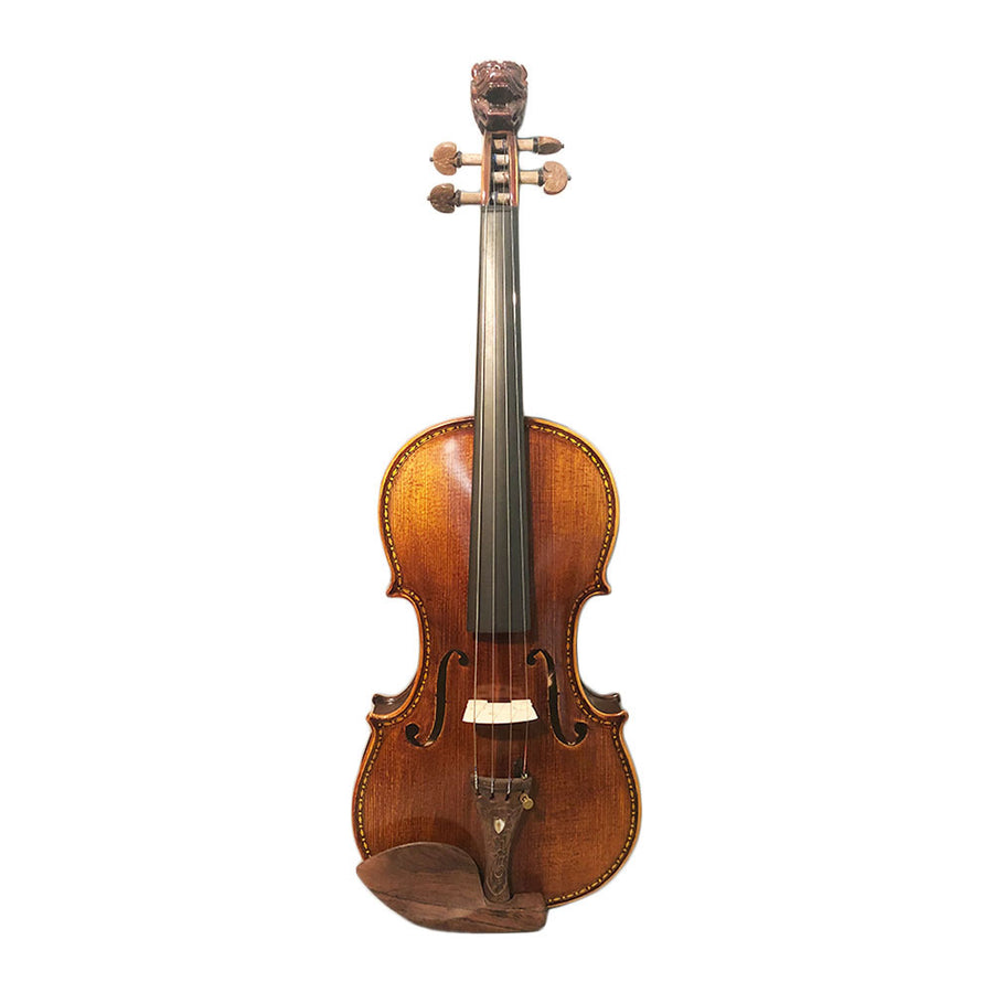 SKY Premier 4/4 Size Artist Violin Outfit Hand-made Antique Style Dragon Head Violin