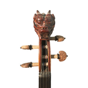 SKY Premier 4/4 Size Artist Violin Outfit Hand-made Antique Style Dragon Head Violin