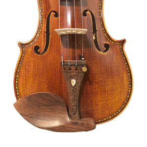 SKY Premier 4/4 Size Artist Violin Outfit Hand-made Antique Style Dragon Head Violin