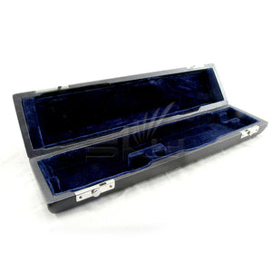 SKY Brand New C Foot Flute Hard Case Imitation Leather Exterior