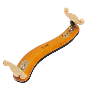 FOM ME-033/036 Wood 1/2 Collapsible Violin Shoulder Rest Professional Violin Shoulder Rest
