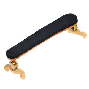 FOM ME-033/036 Wood 1/2 Collapsible Violin Shoulder Rest Professional Violin Shoulder Rest