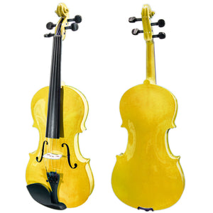 SKY Full Size VN202 Solidwood Color Violin Beautiful Purfling