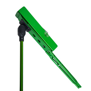 Paititi Brand New Strong Durable Adjustable Folding Music Stand Green