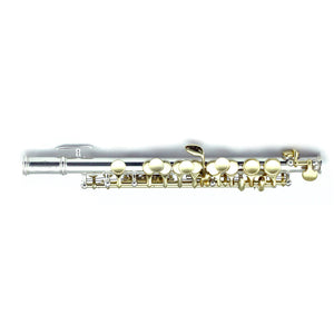 Sky(Paititi) Band Approved Silver Plated Gold Key Piccolo Key of C Starter Kit