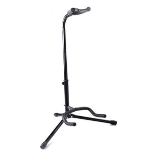 Sky Music Electric, Acoustic and Bass Guitar Adjustable Stand Black