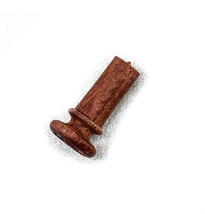 SKY Brand New 4/4 Full Size Jujube wood Violin Parts Set Double Pearl Eye 7 Pcs