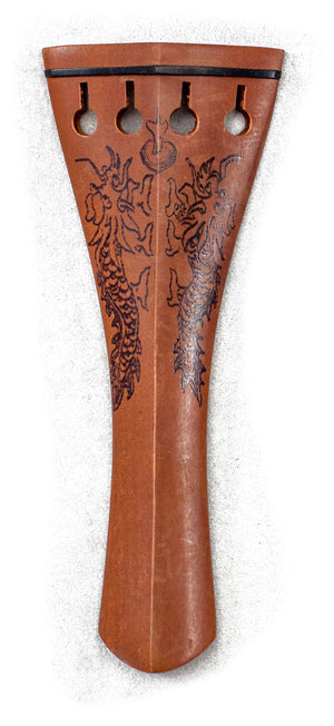 SKY Brand New 4/4 Full Size Jujube wood Violin Parts Set Dragon Pattern 7 Pcs
