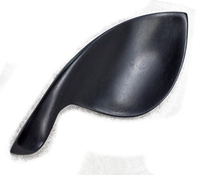 Ebony Violin Parts Set 4/4 Size Dragon Pattern Tailpiece Endpin Peg Chinrest
