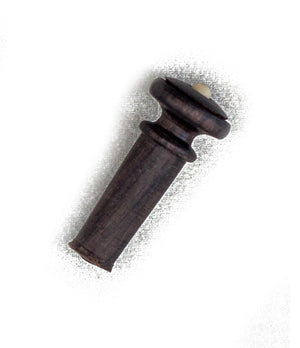 Ebony Violin Parts Set 4/4 Size Dragon Pattern Tailpiece Endpin Peg Chinrest
