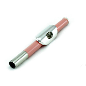 Sky(Paititi) Band Approved Velvet Pink Lacquer Plated Silver Key Piccolo Key of C Starter Kit