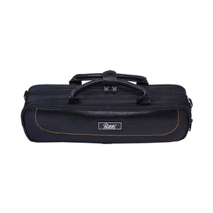 Paititi Genuine Leather B/C Flute Lightweight Case with Shoulder Strap
