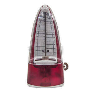 High Quality New Style SOLO300 Mechanical Metronome Red Color