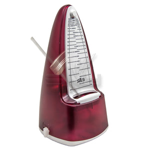 High Quality New Style SOLO300 Mechanical Metronome Red Color