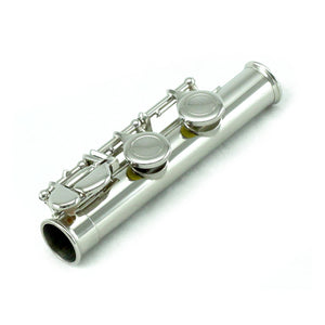 Sky C Foot Flute Nickel Open Hole Band Approved