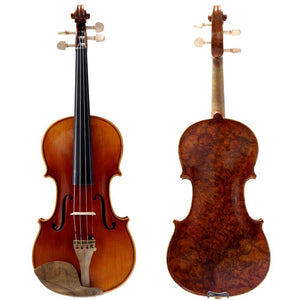 SKY 4/4 Full Size NY100 Bird's Eye Vintage Violin Professional Handmade Violin