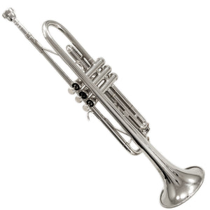 Sky Band Approved Nickel Plated Brass Bb Trumpet Guarantee Top Quality Sound