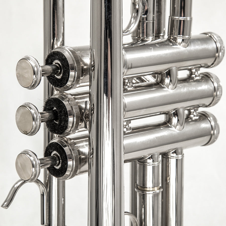 Sky Band Approved Nickel Plated Brass Bb Trumpet Guarantee Top Quality Sound