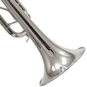 Sky Band Approved Nickel Plated Brass Bb Trumpet Guarantee Top Quality Sound