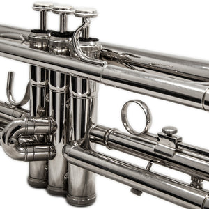 Sky Band Approved Nickel Plated Brass Bb Trumpet Guarantee Top Quality Sound