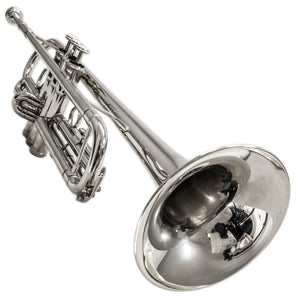 Sky Band Approved Nickel Plated Brass Bb Trumpet Guarantee Top Quality Sound