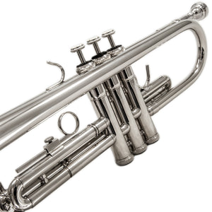 Sky Band Approved Nickel Plated Brass Bb Trumpet Guarantee Top Quality Sound