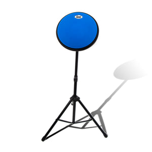 PAITITI 8 Inch Portable Practice Drum Pad with Stand and 7A Sickes