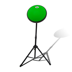 PAITITI 8 Inch Portable Practice Drum Pad with Stand and 7A Sickes