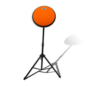 PAITITI 8 Inch Portable Practice Drum Pad with Stand and 7A Sickes