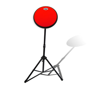 PAITITI 8 Inch Portable Practice Drum Pad with Stand and 7A Sickes