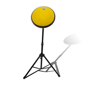 PAITITI 8 Inch Portable Practice Drum Pad with Stand and 7A Sickes