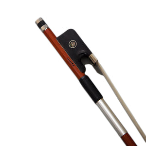 Paititi Full Size Viola Bow Pernambuco Wood with Double Pearl Eye