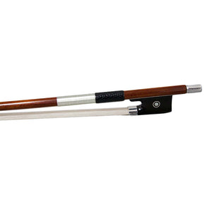 Sky 4/4 Full Size Pernambuco Violin Bow with Silver Part Double Pearl Eye
