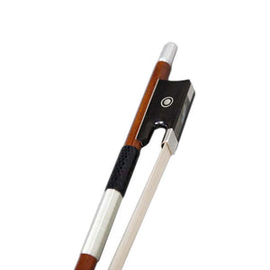 Sky 4/4 Full Size Pernambuco Violin Bow with Silver Part Double Pearl Eye
