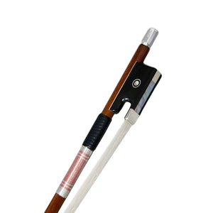 Sky 4/4 Full Size Pernambuco Violin Bow with Silver Part Double Pearl Eye